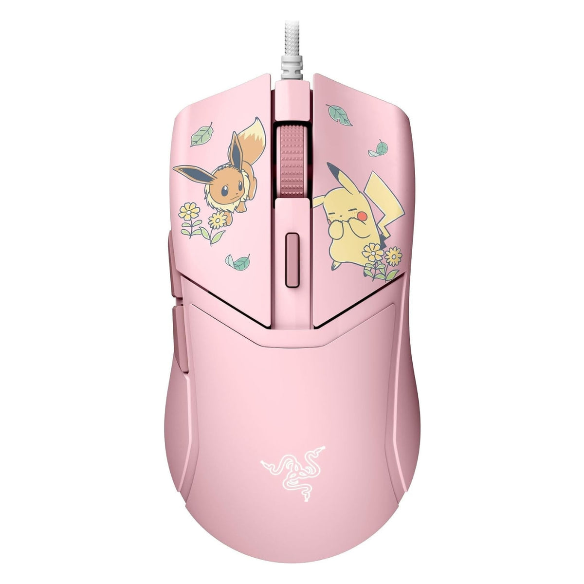 Razer Cobra Gaming-Maus Pokémon Edition Pink
