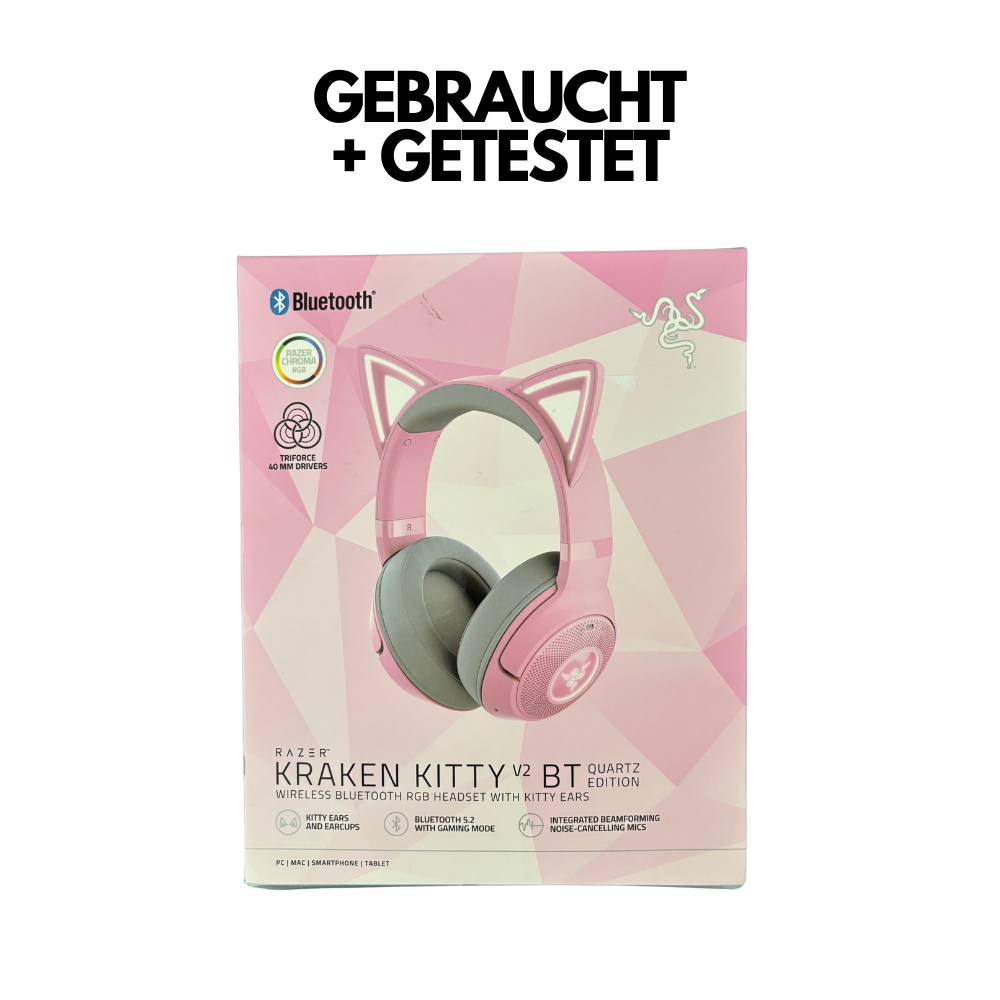 Razer Kraken BT V2 Kitty Quartz Édition