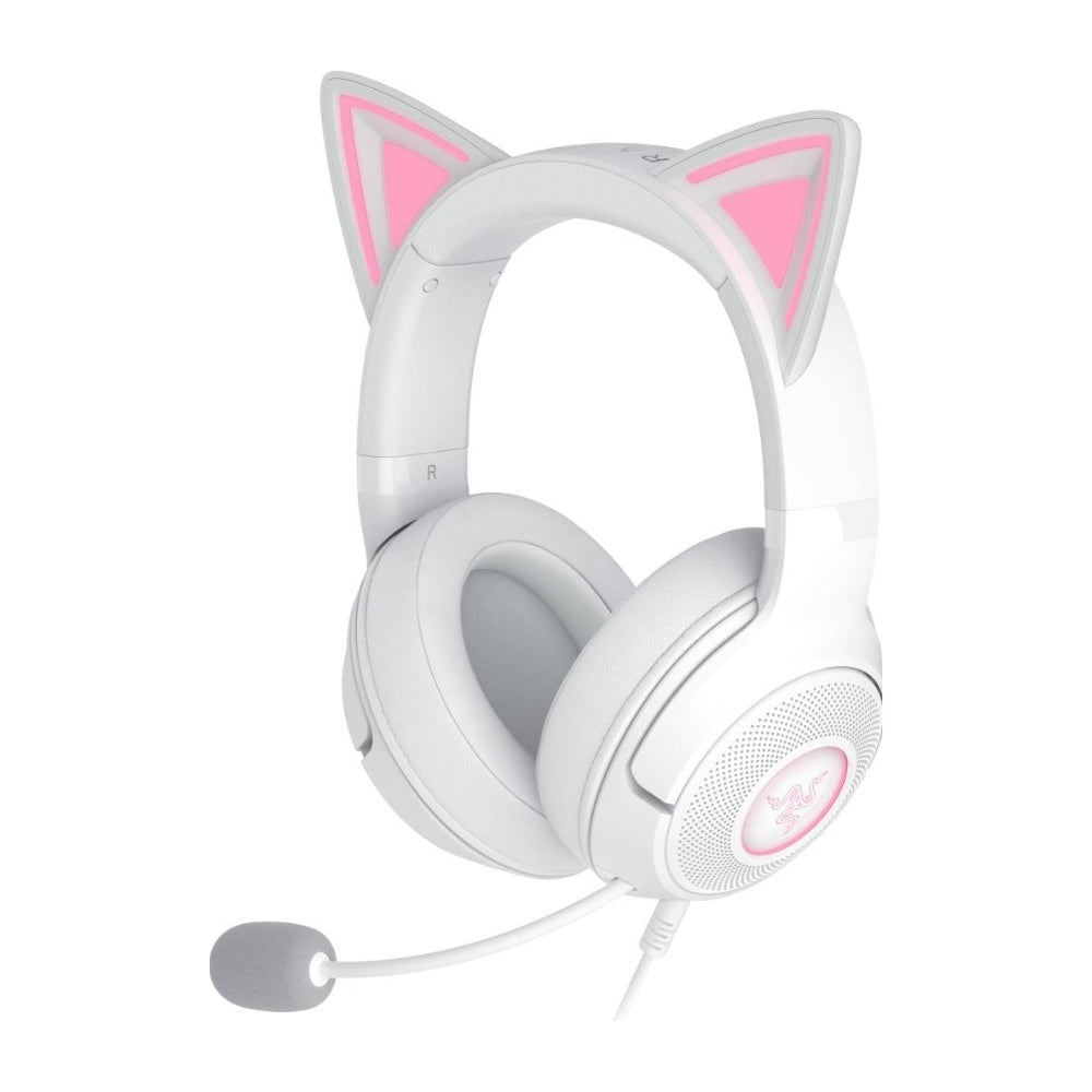 RAZER Kraken Kitty V2 Gaming Headset - White