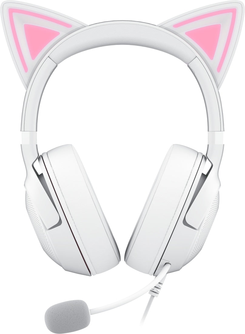 RAZER Kraken Kitty V2 Gaming Headset - White