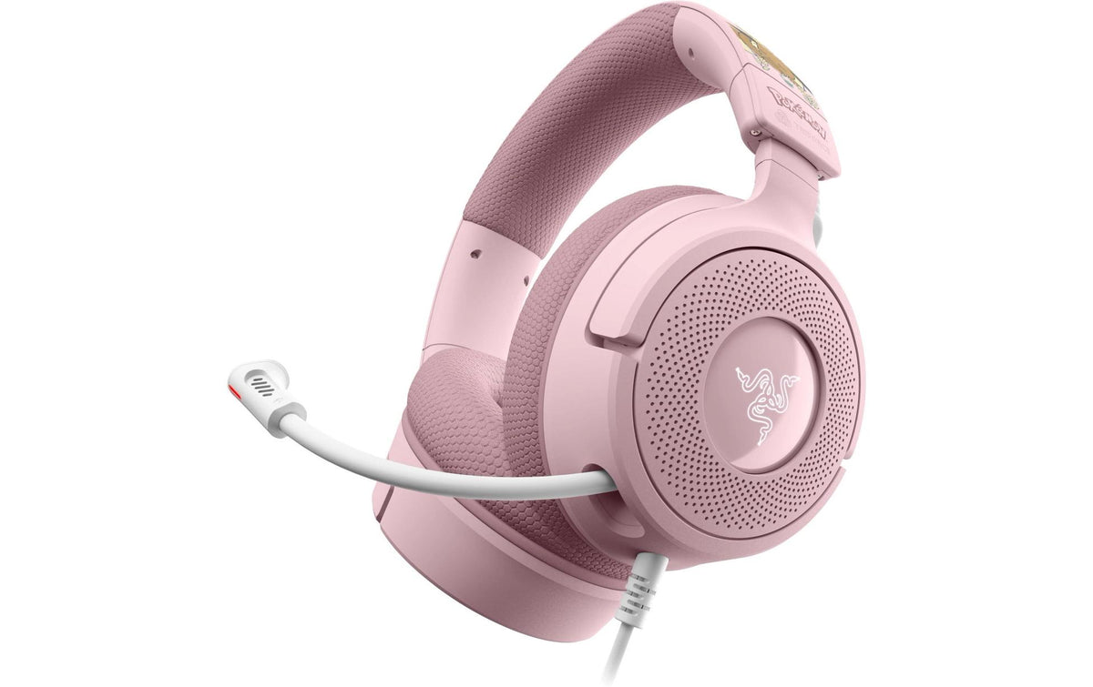 Razer Kraken V4 X Gaming Headset - Pokémon Edition Pink