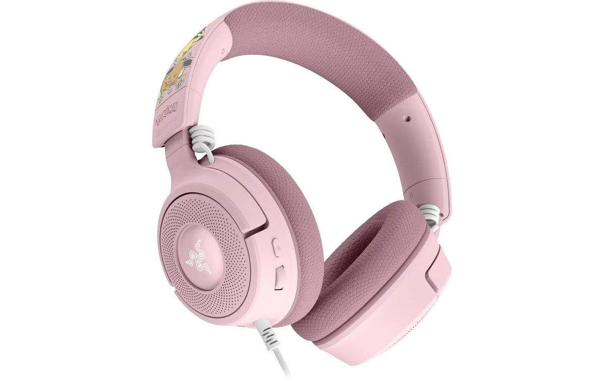 Razer Kraken V4 X Gaming Headset - Pokémon Edition Pink