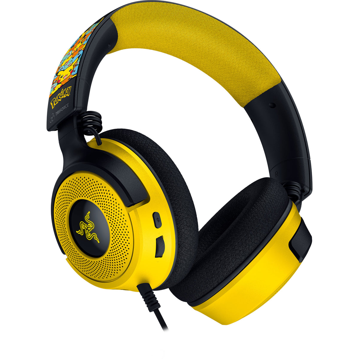 Razer Kraken V4 X Gaming Headset - Pokémon Edition Gelb