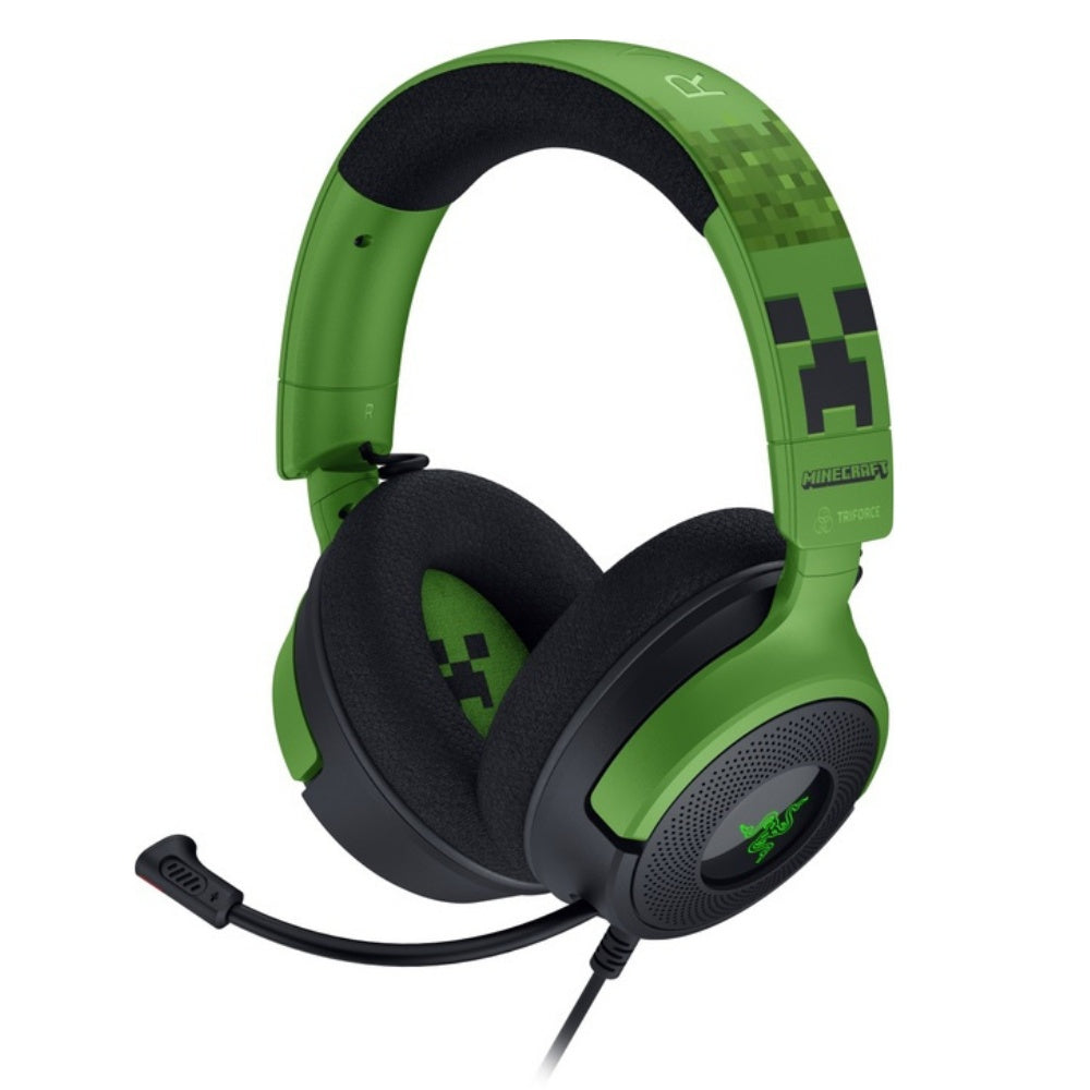 Razer Kraken V4 X Gaming Headset - Minecraft Edition