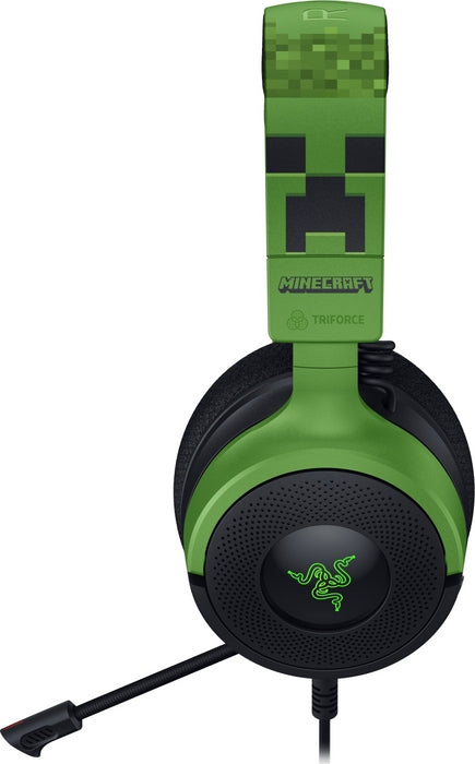 Razer Kraken V4 X Gaming Headset - Minecraft Edition