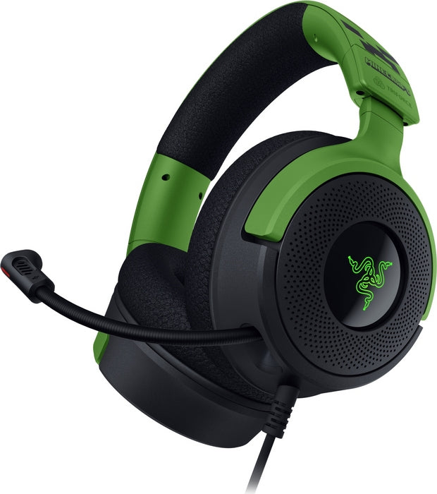 Razer Kraken V4 X Gaming Headset - Minecraft Edition