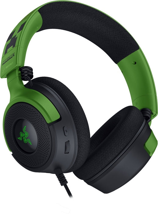 Razer Kraken V4 X Gaming Headset - Minecraft Edition
