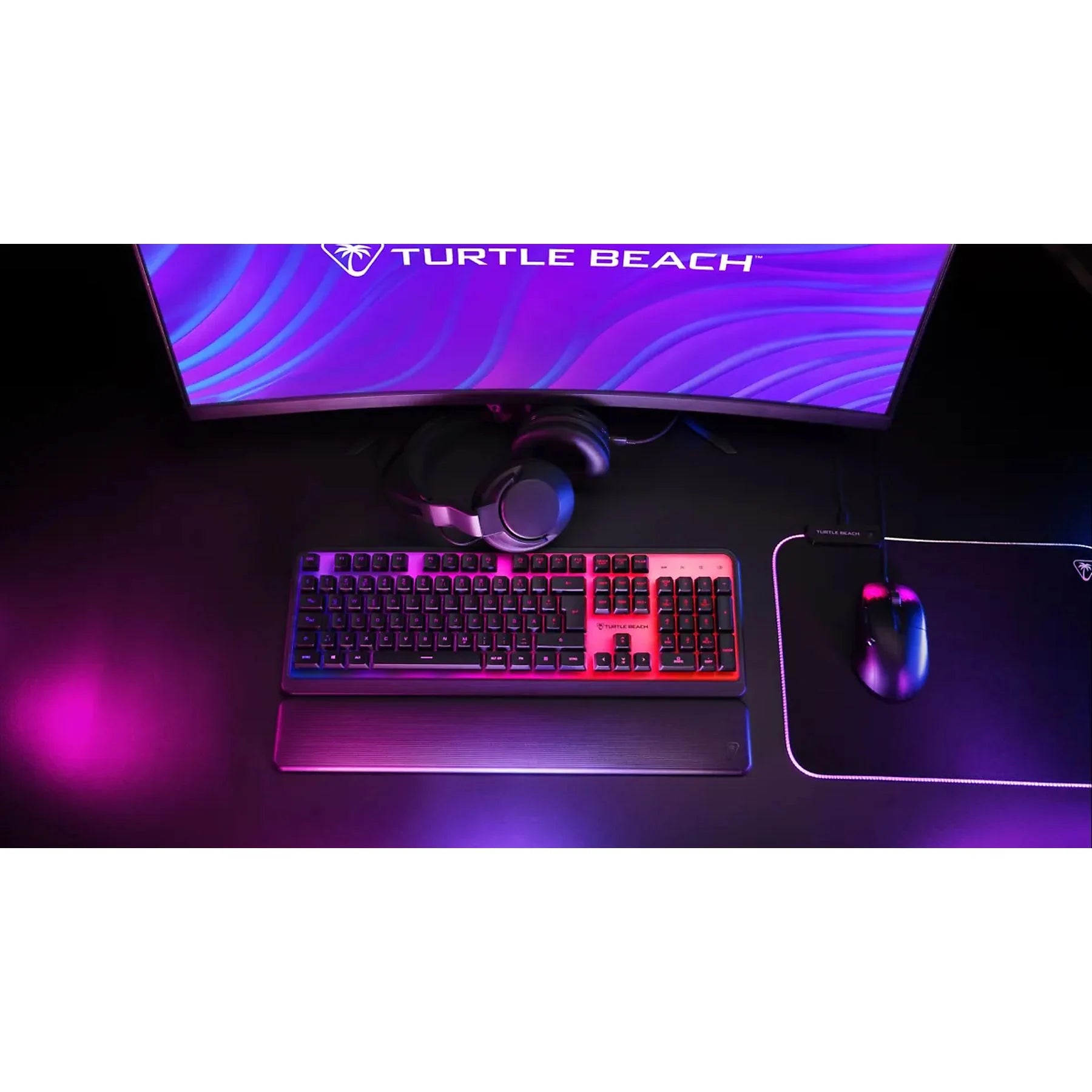 Turtle Beach Magma Gaming-Tastatur, Schwarz (CH)