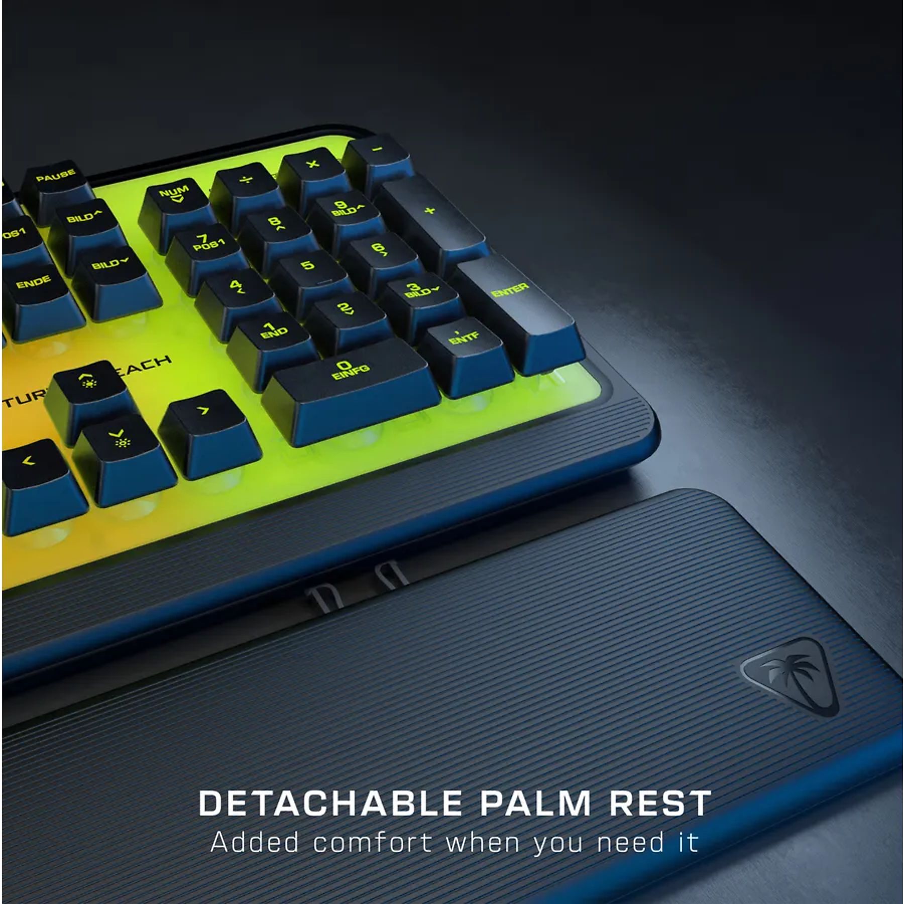 Turtle Beach Magma Gaming-Tastatur, Schwarz (CH)