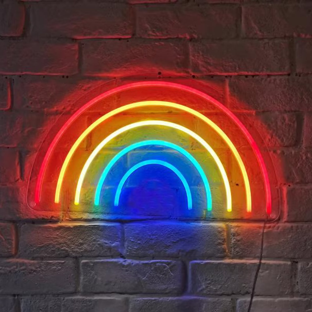 Vegas Lights LED decorative light neon sign rainbow