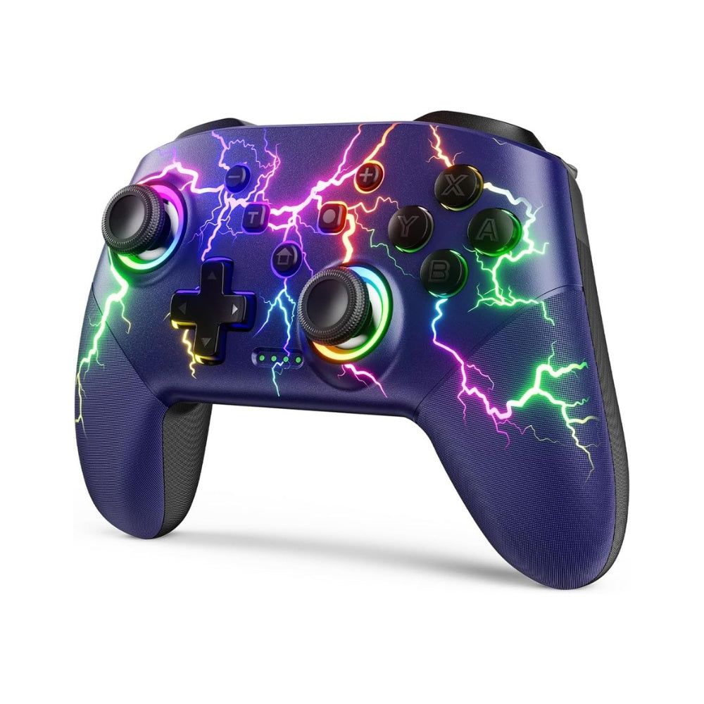 Voyee S08 Nintendo Switch - PC Pro Wireless Controller (Purple)