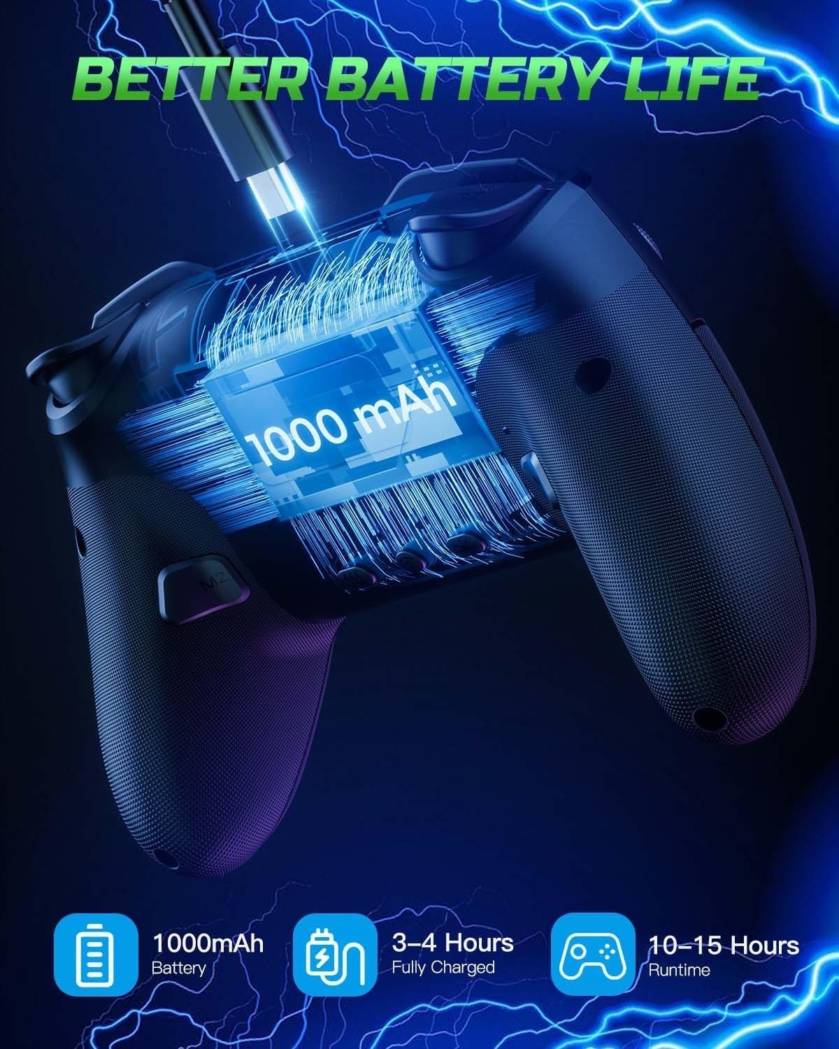 Voyee S08 Nintendo Switch Pro Wireless Controller
