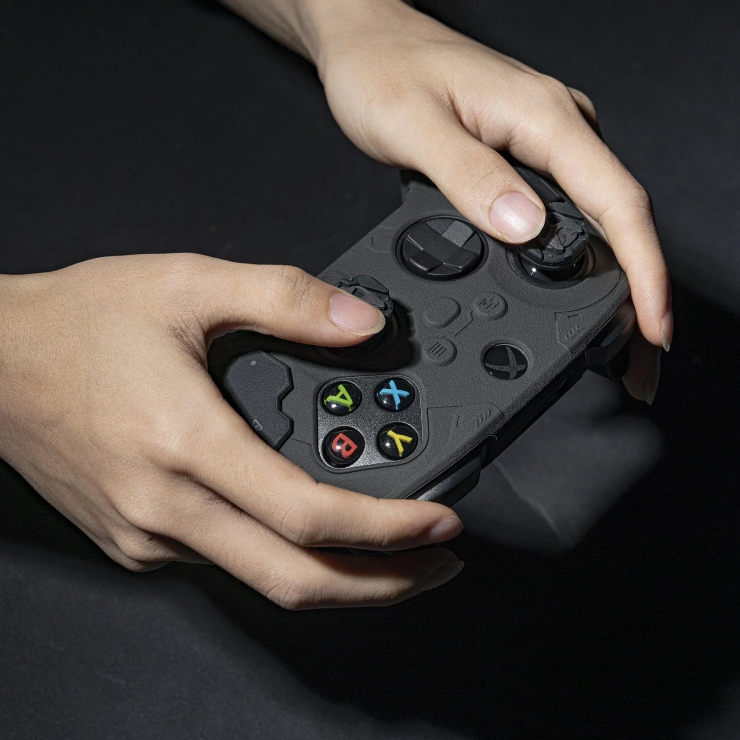 GeekShare TAC Hard Core Xbox Skin Schwarz