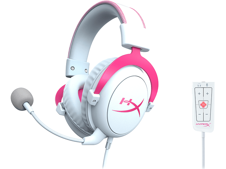 HyperX Cloud II Pink Gaming-Headset