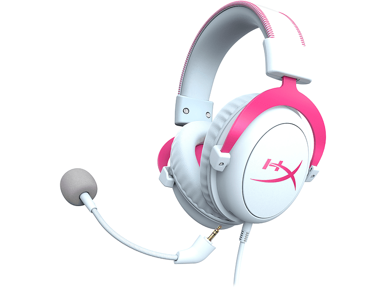 HyperX Cloud II Pink Gaming-Headset