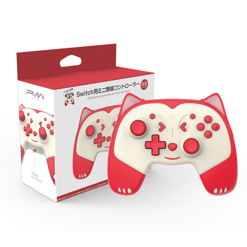 IINE Nintendo Switch Animal Controller Wireless (Red)