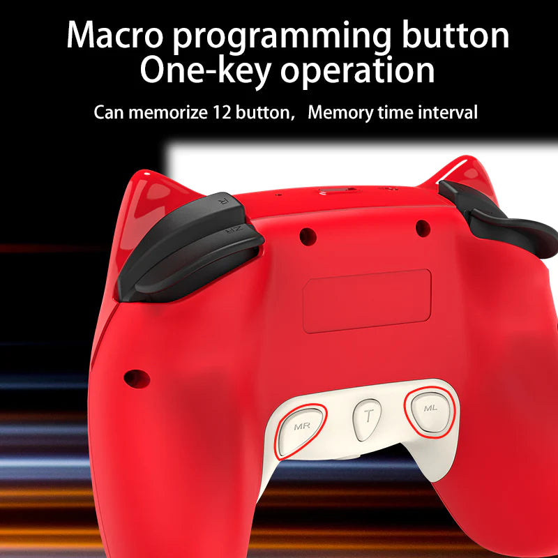 IINE Nintendo Switch Animal Controller Wireless (Red)