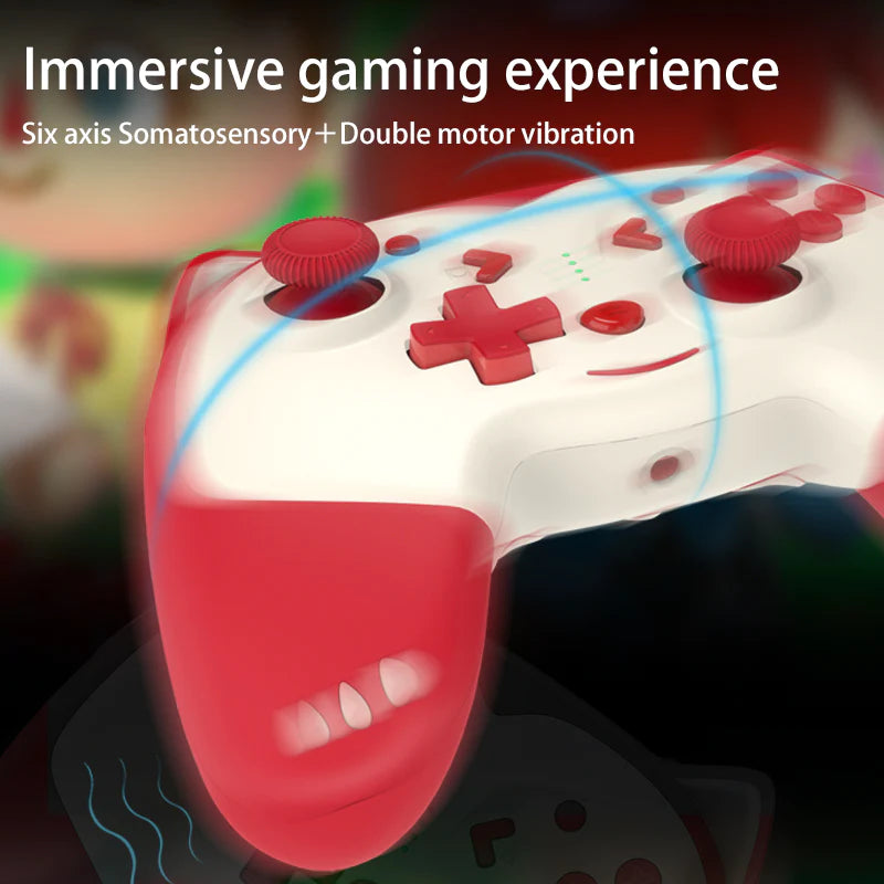 IINE Nintendo Switch Animal Controller Wireless (Red)