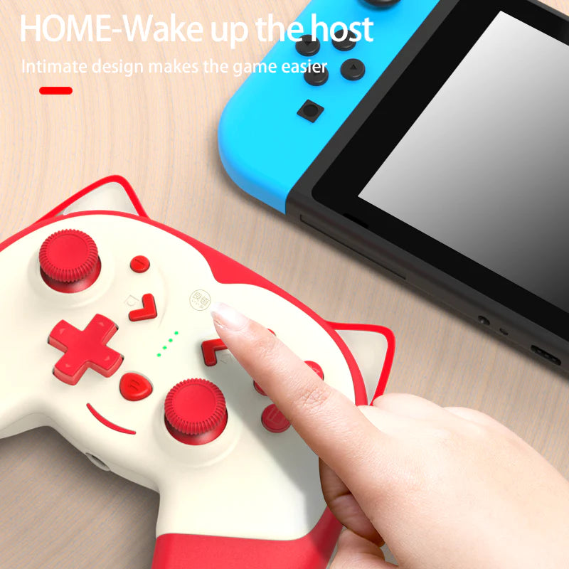 IINE Nintendo Switch Animal Controller Wireless (Red)