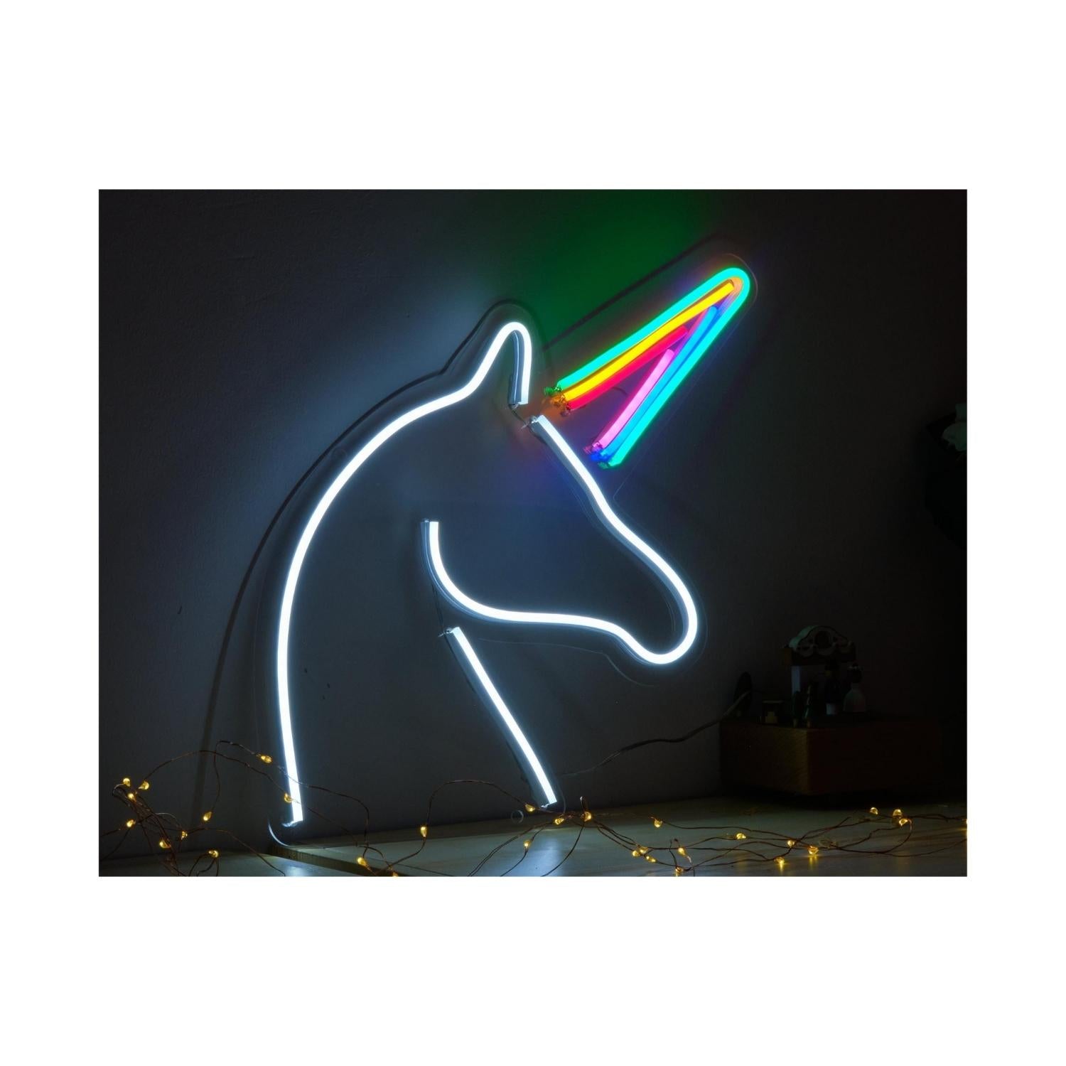 Vegas Lights decorative light unicorn