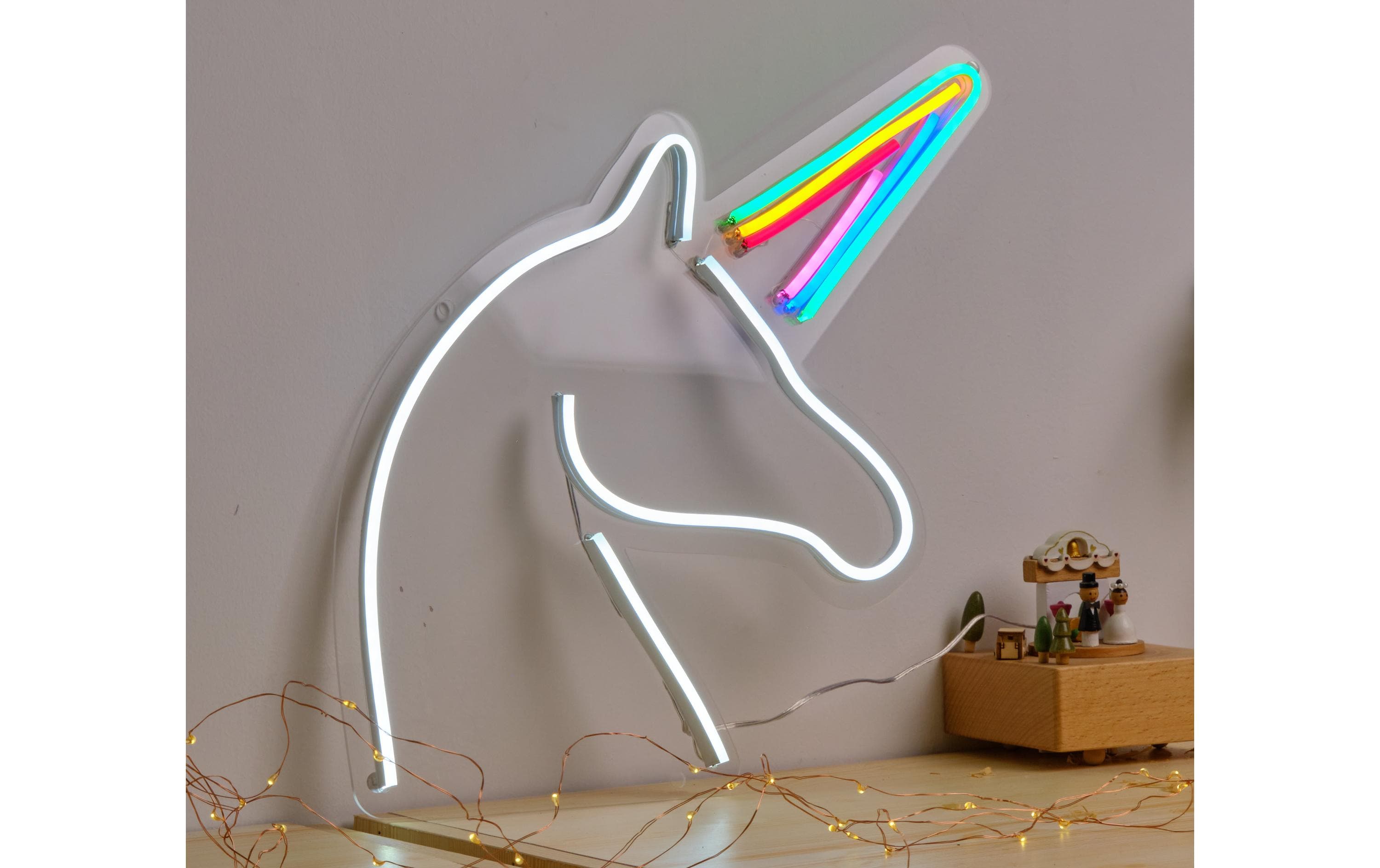 Vegas Lights decorative light unicorn