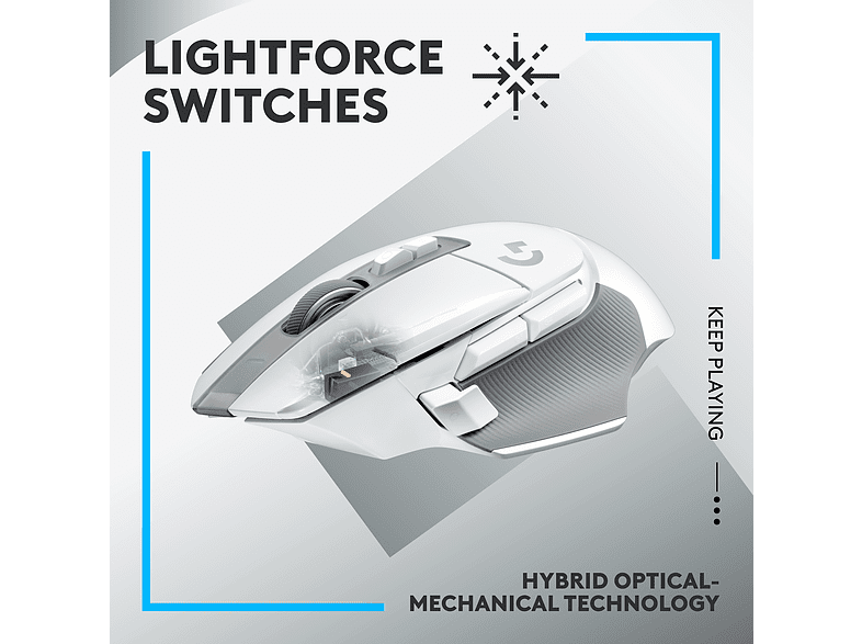 Logitech gaming mouse G502 X Lightspeed