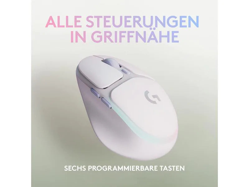 Logitech G705 gaming mouse white