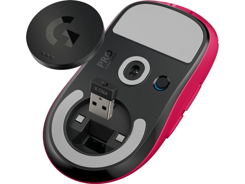 Logitech Gaming Mouse Pro X Superlight Pink
