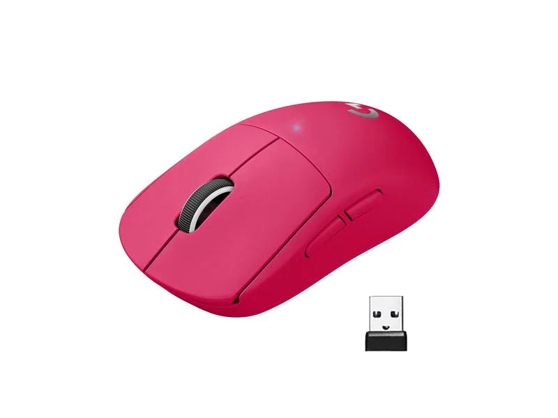 Logitech Gaming Mouse Pro X Superlight Pink