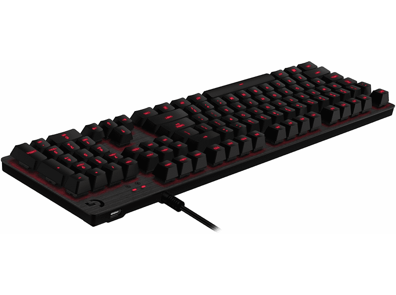 Logitech Gaming Keyboard G413 Black