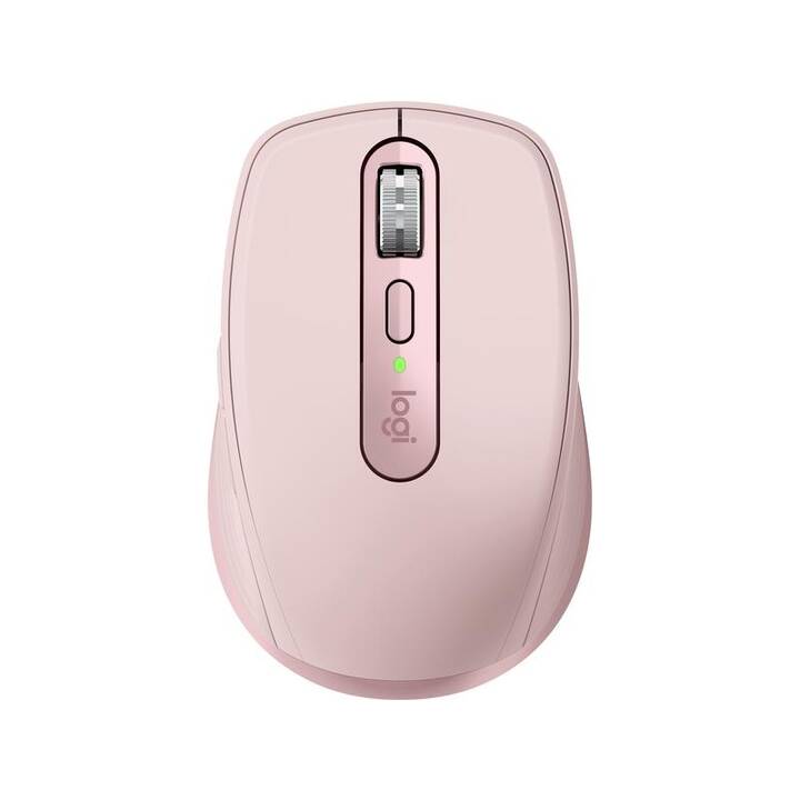 Logitech MX Anywhere 3 Wireless Mouse (Pink)