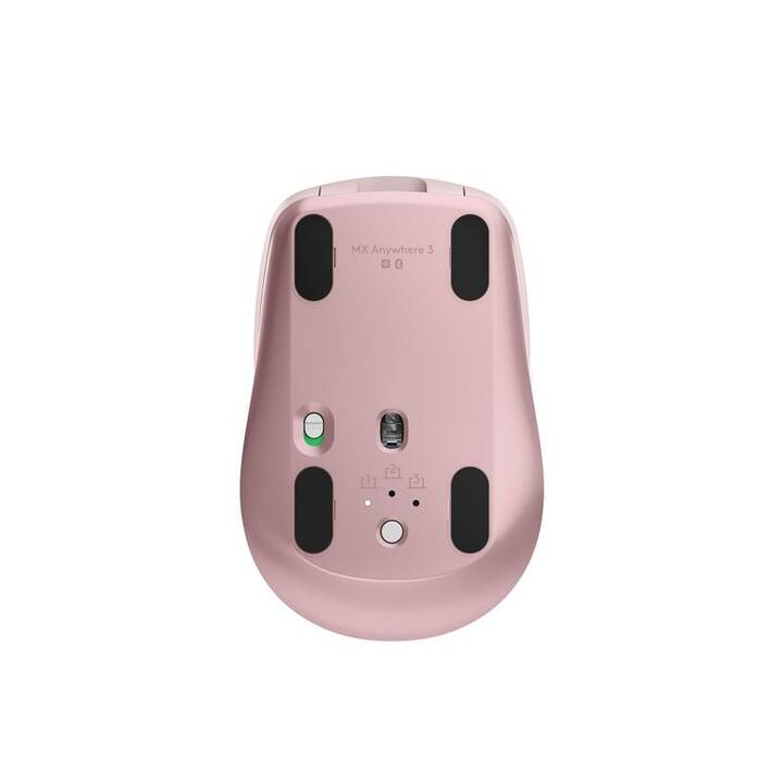 Logitech MX Anywhere 3 Wireless Mouse (Pink)
