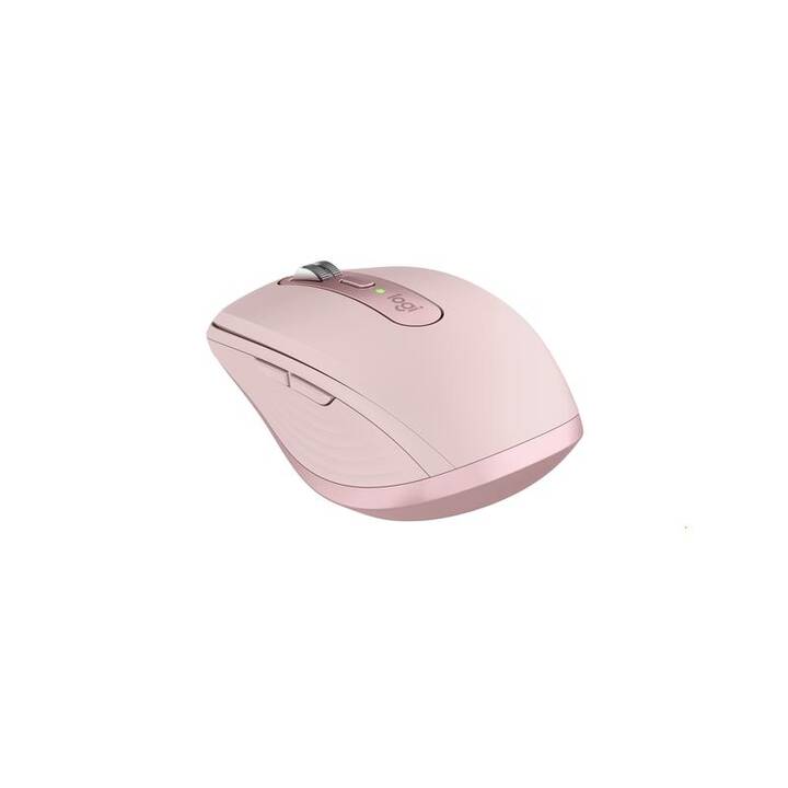 Logitech MX Anywhere 3 Wireless Mouse (Pink)