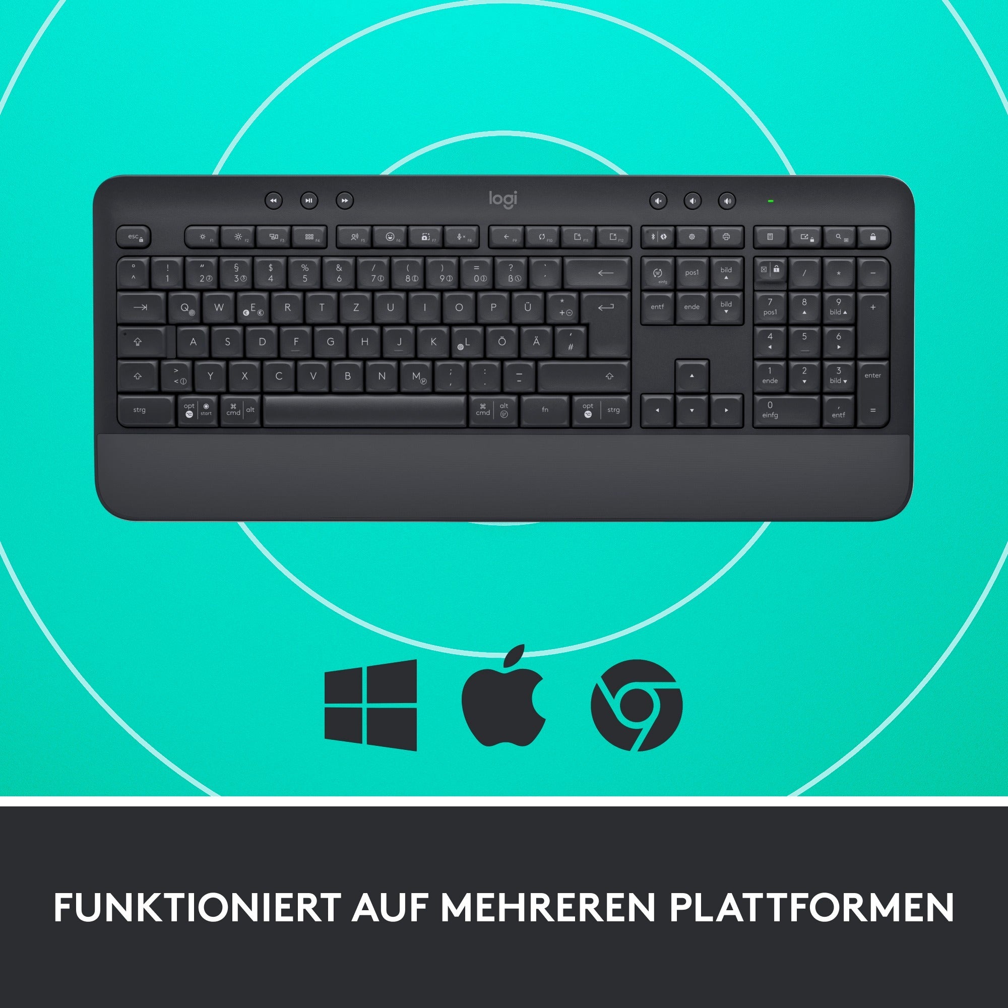 Logitech Signature K650, keyboard