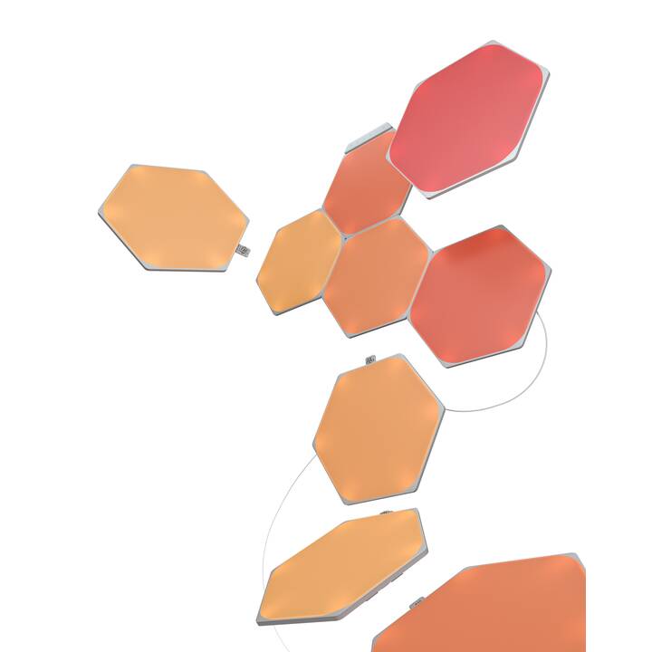 Nanoleaf LED Mood Light Hexagon Panels (Multi-Colour)