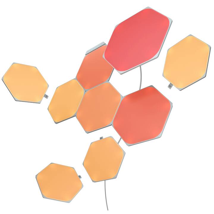 Nanoleaf LED Mood Light Hexagon Panels (Multi-Colour)