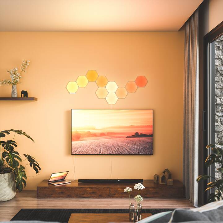 Nanoleaf LED Mood Light Hexagon Panels (Multi-Colour)