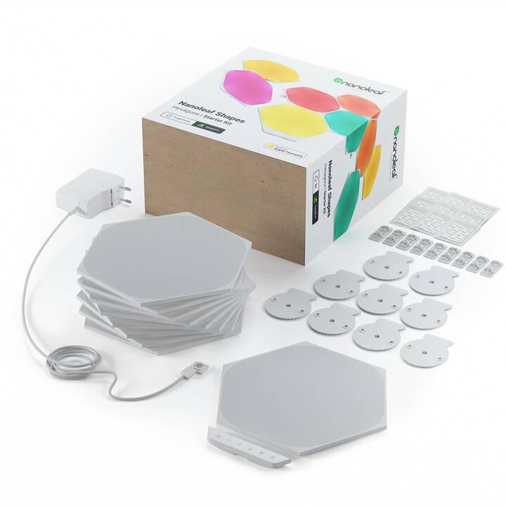 Nanoleaf LED Mood Light Hexagon Panels (Multi-Colour)