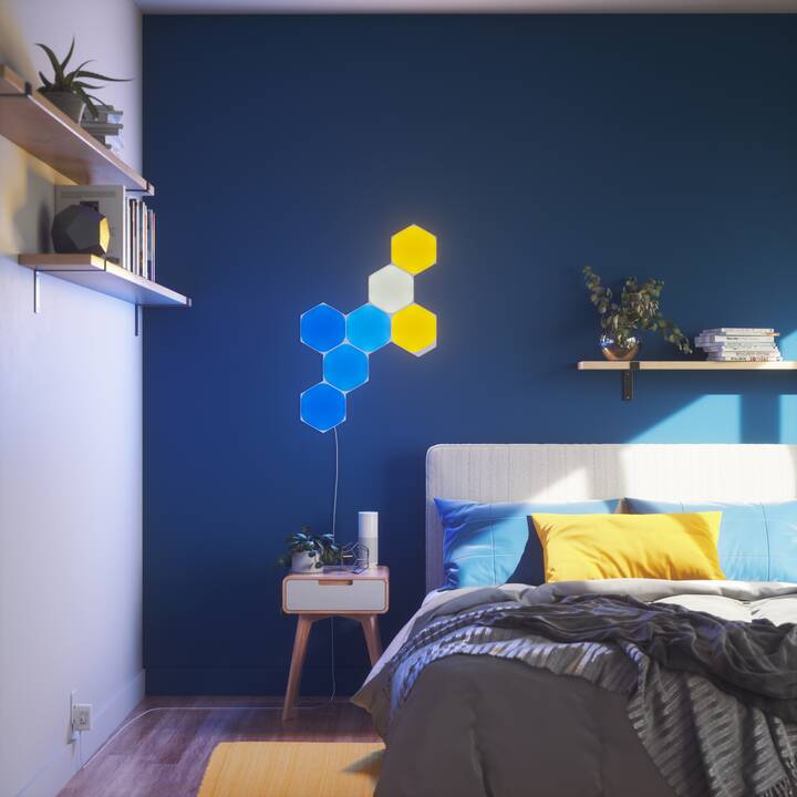 Nanoleaf LED Mood Light Hexagon Panels (Multi-Colour)