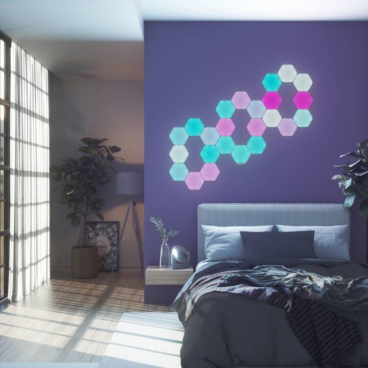 Nanoleaf LED Mood Light Hexagon Panels (Multi-Colour)