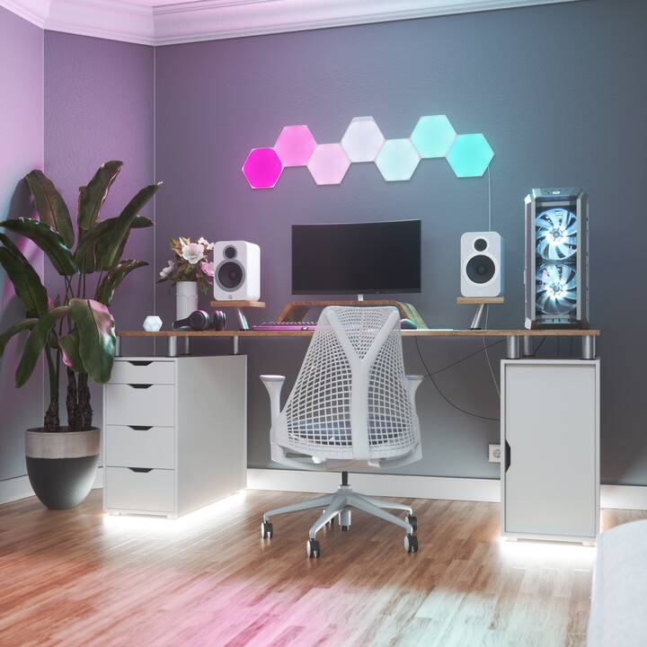 Nanoleaf LED Mood Light Hexagon Panels (Multi-Colour)
