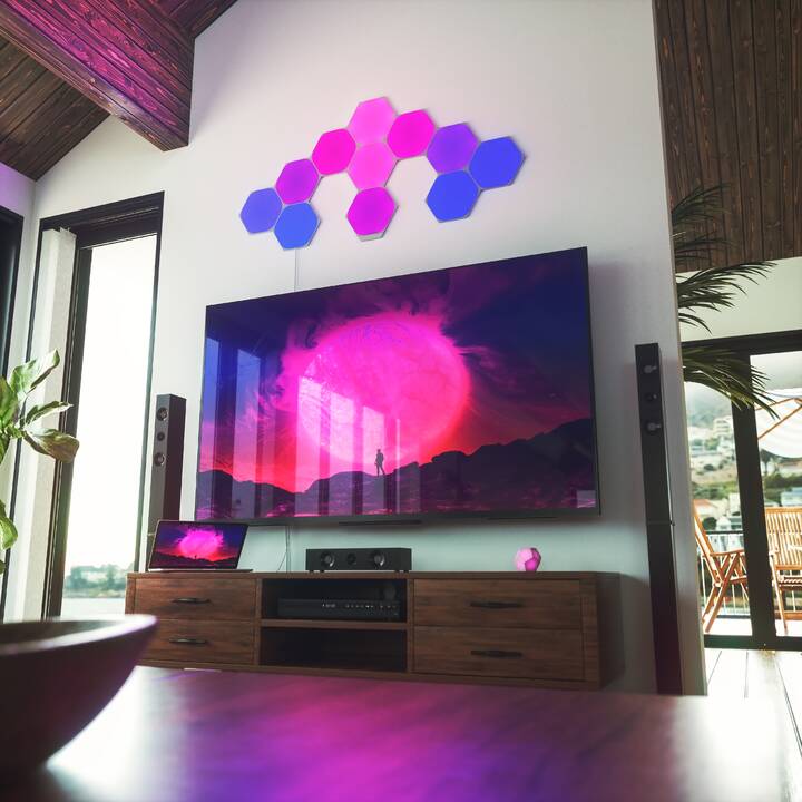 Nanoleaf LED Mood Light Hexagon Panels (Multi-Colour)