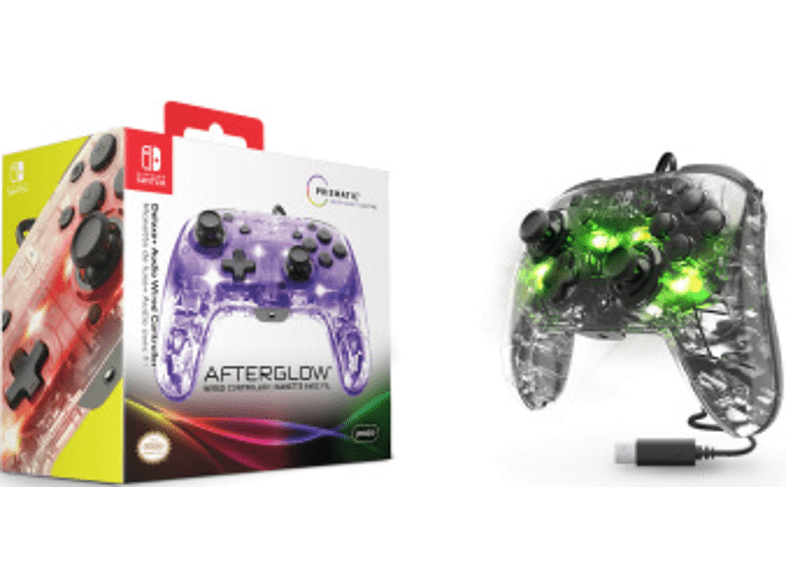 PDP Switch Afterglow Nintendo Controller (Wired)