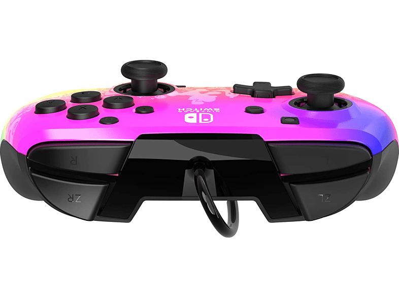 PDP Nintendo Switch Controller Rematch Super Mario: Star Spectrum Pink