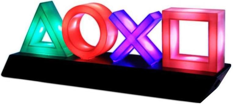 Paladone Playstation decorative light - PS logo icons