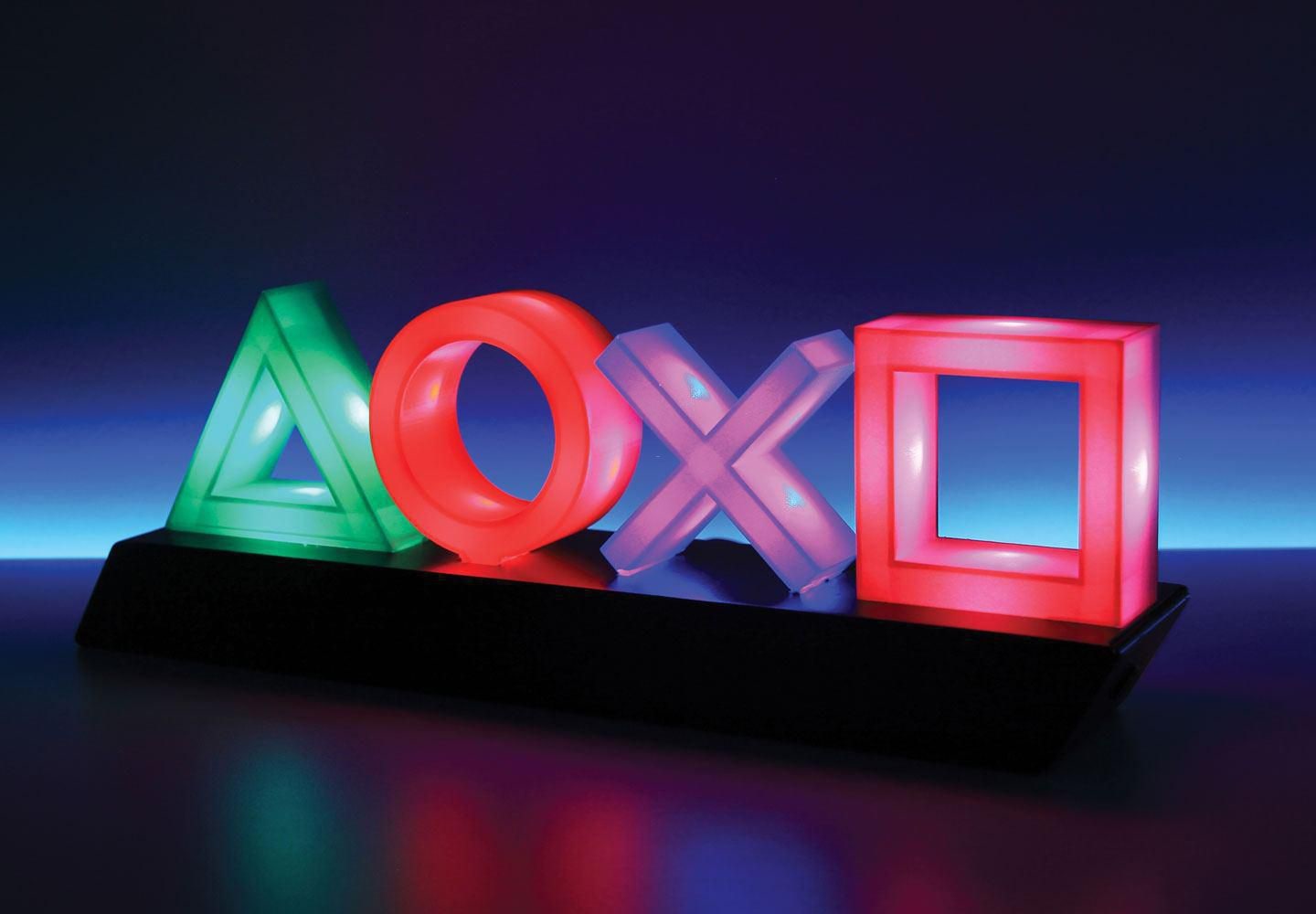 Paladone Playstation decorative light - PS logo icons