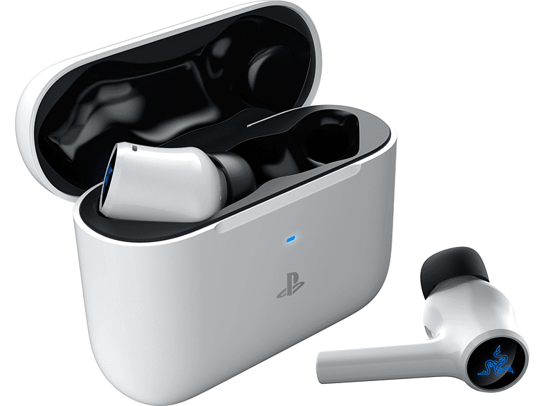 RAZER Hammerhead True HyperSpeed Wireless Gaming Earbuds White