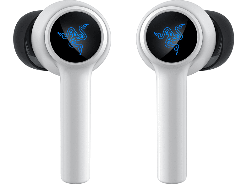 RAZER Hammerhead True HyperSpeed Wireless Gaming Earbuds White