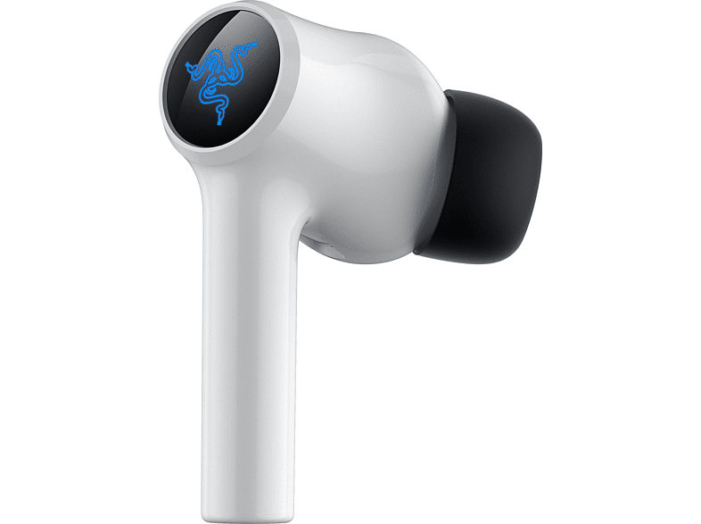 RAZER Hammerhead True HyperSpeed Wireless Gaming Earbuds White