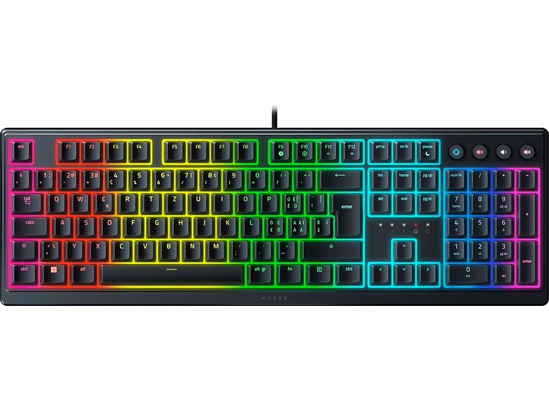 Razer Ornata V3 gaming keyboard